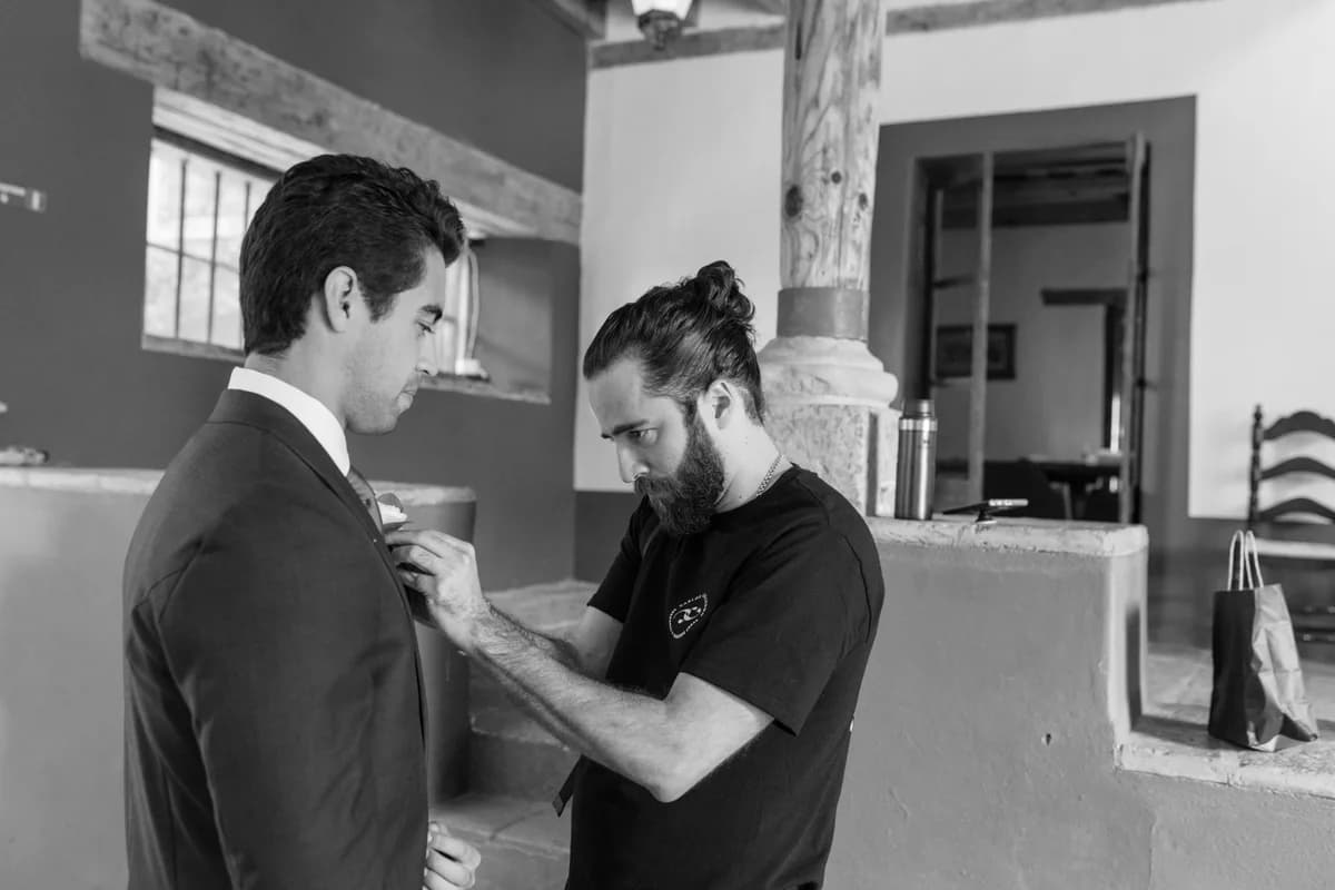 Wedding Ceremony Setup